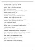  FAHRENHEIT 451 ENGLISH TEST