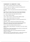 FAHRENHEIT 451 SEMESTER 1 EXAM 2024