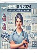 &OpenCurlyDoubleQuote;HESI RN 2024&colon; From Prep to Pass with Confidence&rdquo;