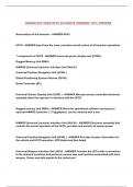 HIMARS NCF EXAM WITH ACCURATE ANSWERS 100&percnt; VERIFIED