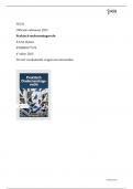 NCOI officiele oefententamen &lpar;2025&rpar; Praktisch ondernemingsrecht S&period;S&period;M&period; Rutten 4e druk - 30 vragen en antwoorden