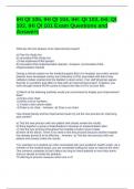 IHI QI 105&comma; IHI QI 104&comma; IHI QI 103&comma; IHI QI 102&comma; IHI QI 101 Exam Questions and Answers