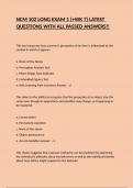 NCM 102 LONG EXAM 1 &lpar;&plus;WK 7&rpar; LATEST QUESTIONS WITH ALL PASSED ANSWERS&excl;&excl;