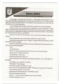 Class notes English  Heat Lighting