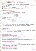 History NCERT notes&period;handwritten notes for revision 