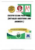 ESC3701 EXAM PACK 2025  &lbrace;DETAILED QUESTIONS AND ANSWERS &rcub;