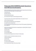  Elaborate ASQ CSSBB Blackbelt  Questions and 100&percnt;Correct Answers&period;