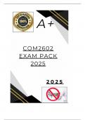 COM2602 EXAM PACK 2025