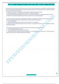 HESI V2 Health Assessment Questions and Answers 100&percnt; Verified &lpar;Updated 2024&sol;2025&rpar;