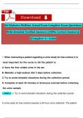 Ati Diabetes Mellitus Actual Exam Complete Exam Questions With Detailed Verified Answers &lpar;100&percnt; Correct Answers&rpar; &vert;&vert;Complete A&plus; Guide