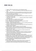 EEB 184 &lpar;3&rpar; QUESTIONS AND CORRECT DETAILED ANSWERS WITH RATIONALES 2025&sol;2026 &lpar;VERIFIED ANSWERS&rpar; &vert;ALREADY GRADED A&plus;