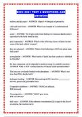 ALL PACKAGED DEAL FOR BIOC 3021&sol;BIOC 3021 EXAM&excl;&excl;&excl;&excl;&excl;&excl;&excl;