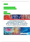 Test Bank for Understanding Anatomy and Physiology&comma; Thompson&comma; 3rd Edition &lpar;Thompson&comma; 2020&rpar;&comma; Chapter 1-25 &vert; All Chapters