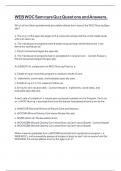 WEB WOC Seminars Quiz Questions and Answers&period;