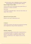 D320 80 &lpar;2024-2025&rpar; VERSION &lpar;JYO2&rpar; LATEST  &lpar;MANAGING CLOUD SECURITY &lpar;WGU&rpar;