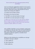 WGU D320&sol;CCSP &lpar;2024-2025&rpar;QUESTIONS WITH  ANSWERS&period;
