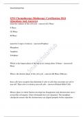 ONS Chemotherapy Biotherapy Certification 2024 &lpar;Questions And Answers