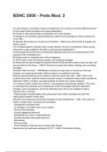 BSNC 5000 - Peds Mod&period; 2 QUESTIONS AND CORRECT DETAILED ANSWERS WITH RATIONALES 2025&sol;2026 &lpar;VERIFIED ANSWERS&rpar; &vert;ALREADY GRADED A&plus;