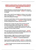 I DRIVE SAFELY&vert;FINAL EXAM LATEST UPDATE  WITH QUESTIONS AND ANSWERS GRADED A&plus;  2024&sol;2025 