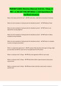 ANCC PMHNP EXAMS BUNDLE&comma; ALL  Questions and Answers &lpar;Verified Answers&rpar; Latest Update 2024-25