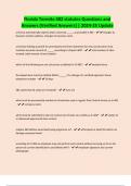 Florida Termite 482 statutes Questions and Answers &lpar;Verified Answers&rpar; &vert; 2024-25 Update