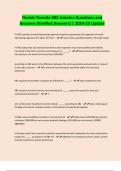 Florida Termite 482 statutes Questions and Answers &lpar;Verified Answers&rpar; &vert; 2024-25 Update