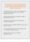 MEDCA EXAM STUDY GUIDE PHLEBOTOMY ACTUAL EXAM COMPLETE  50 QUESTIONS AND CORRECT DETAILED ANSWERS &lpar;VERIFIED ANSWERS&rpar; &vert;ALREADY GRADED A&plus;&vert;&vert;BRAND NEW&period;