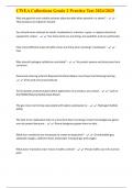 CWEA Collections Grade 2 Practice Test 2024&sol;2025