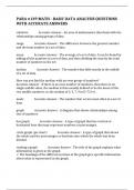 BUNDLE FOR BASIC MATH EXAMS