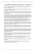 A D BANKER PROPERTY AND CASUALTY CHAPTER 2