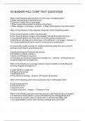 AD BANKER P&C COMP TEST QUESTIONS 2024&sol;2025