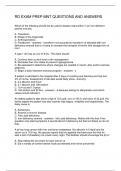 RD EXAM PREP-MNT QUESTIONS AND ANSWERS
