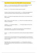 Non CDL IL Practice Test With 100&percnt; Correct Answers