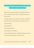 PPR&comma; PPR Texes 160&comma; TExES PPR Concepts and Terms Study Guide Solutions