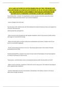 ATI CARE OF PATIENTS WITH PROBLEMS OF THE THYROID AND PARATHYROID GLANDS EXAM NEWEST ACTUAL EXAM COMPLETE ALL 150 QUESTIONS AND CORRECT DETAILED ANSWERS WITH RATIONALES &lpar;VERIFIED ANSWERS&rpar; &vert;ALREADY GRADED A&plus;