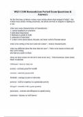 WGU C100 Romanticism Period Exam Questions & Answers