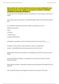 RELATIVITY RCA EXAM NEWEST ACTUAL EXAM COMPLETE ALL 100 QUESTIONS AND CORRECT DETAILED ANSWERS &lpar;VERIFIED ANSWERS&rpar; &vert;ALREADY GRADED A&plus;