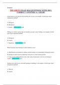 TRUGREEN EXAM 2024 QUESTIONS WITH 100&percnt;  CORRECT ANSWERS A&plus; GRADE