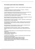 RD EXAM QUESTIONS AND ANSWERS 2024&sol;2025