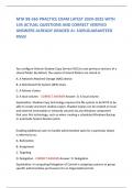 MTA 98-365 PRACTICE EXAM LATEST 2024-2025 WITH 145 ACTUAL QUESTIONS AND CORRECT VERIFIED ANSWERS ALREADY GRADED A&plus; 100&percnt;GUARANTEED PASS&excl;           
