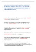 WGU C201 BUSINESS ACUMEN OBJECTIVE ASSESSMENT EXAM LATEST 2024-2025 WITH 433 ACTUAL QUESTIONS AND CORRECT VERIFIED ANSWERS ALREADY GRADED A&plus; 100&percnt;GUARANTEED PASS&excl;           