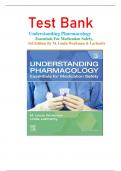 Test Bank for Understanding Pharmacology Essentials for Medication Safety&comma; 3rd Edition by M&period; Linda Workman & LaCharity