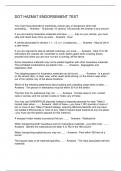 DOT HAZMAT ENDORSEMENT TEST 2024
