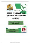 COS1511 EXAM PACK 2025  {DETAILED QUESTIONS AND ANSWERS }