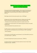 CM 4211 Exam Questions Solved 100&percnt; Correct &vert; Verified Solutions