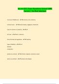 lsu cm 4211 Exam Questions Solved 100&percnt; Correct &vert; Verified Solutions
