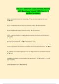 CM 4211 midterm Exam &lpar;Already Passed&rpar; with Questions Solved 100&percnt; Correct &vert; Verified Solutions