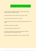 CM 4211 Study Questions for Final Exam Solved 100&percnt; Correct &vert; Verified Solutions