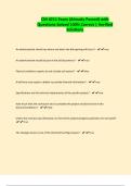 CMN 4211 EXAMS BUNDLE &vert;Questions Solved 100&percnt; Correct&vert; Verified Solutions-Newest 2025