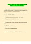 CM 4211 EXAMS BUNDLE &vert;Questions Solved 100&percnt; Correct&vert; Verified Solutions-Newest 2025